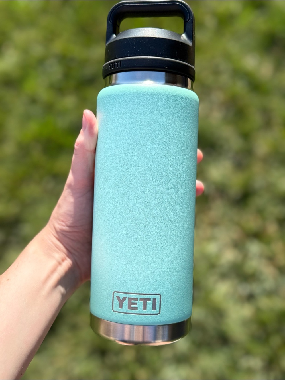 Yeti Rambler 26 oz Bottle in Seafoam